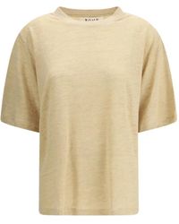 Rohe - Relaxed Linen T-Shirt - Lyst