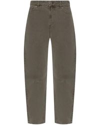 Halfboy - Jeans Met Toelopende Pijpen - Lyst