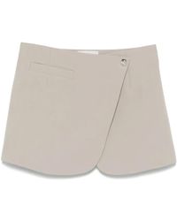 Coperni - A-Line Wrap Skirt - Lyst