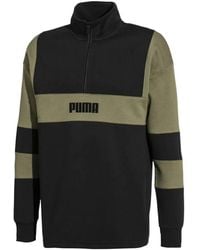 PUMA - X Big Sean Quarter-Zip Sweatshirt - Lyst