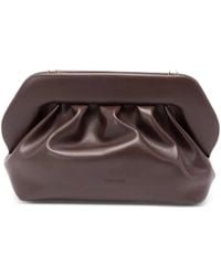 THEMOIRÈ - Kleine Bios Schultertasche Mit Raffungen - Lyst