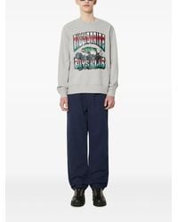 BBCICECREAM - Felpa Girocollo Con Stampa - Lyst