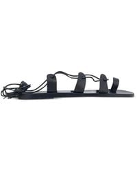 Ancient Greek Sandals - 'Alcyone' Lace-up Sandals - Lyst