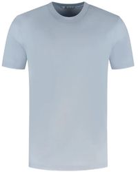 STEFAN BRANDT - Eli Super 60 Crew-Neck Short-Sleeve T-Shirt - Lyst