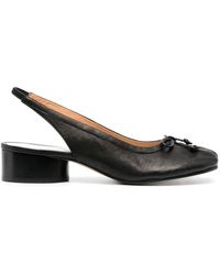 Maison Margiela - Tabi 40mm スリングバック パンプス - Lyst
