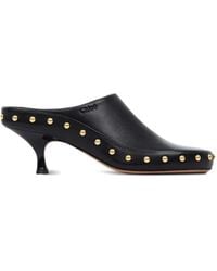 Chloé - Junie Heeled Mules - Lyst