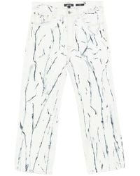 Just Cavalli - Printed Jeans - Lyst