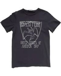 HTC - Led Zeppelin Studded Graphic-Print T-Shirt - Lyst