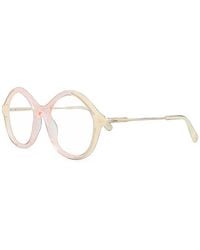 Chloé - Geometric-Frame Glasses - Lyst