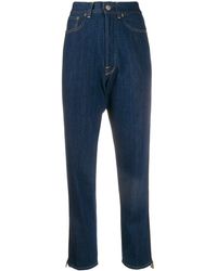 Golden Goose Deluxe Brand Jeans mit geradem Bein - Schwarz