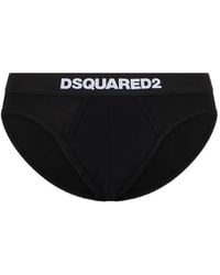 DSquared² - Logo-Detail Brief - Lyst