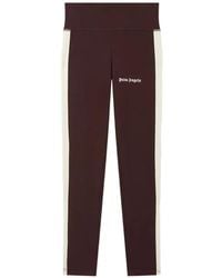Palm Angels - Logo-Print Leggings - Lyst
