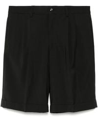Barena - Wool Bermuda Shorts - Lyst