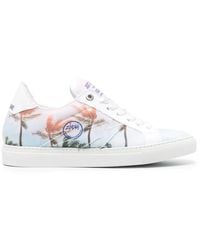 Zadig & Voltaire - Flask Low-Top Sneakers - Lyst