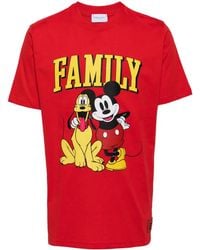 FAMILY FIRST - Duo Graphic-Print Cotton T-Shirt - Lyst