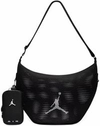 Nike - 0,48L Schultertasche Mit Logo-Print - Lyst