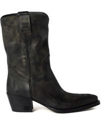 Miu Miu - Klassische Stiefel - Lyst