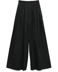MOUTAKI - Cotton Trousers - Lyst