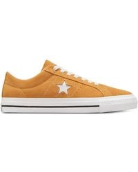 Converse - Baskets One Star Pro En Daim - Lyst