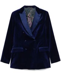 Paul Smith - Velvet Blazer - Lyst