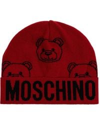 Moschino - テディベア ビーニー - Lyst