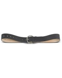 Marni - Ceinture En Cuir À Boucle Ronde - Lyst