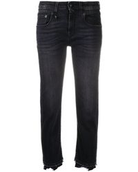 R13 Straight Jeans - Meerkleurig