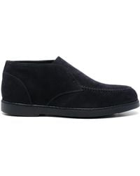 Doucal's - Slip-on Suede Chukka Boots - Lyst