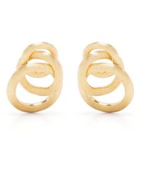 Marco Bicego - 18kt Yellow Gold Jaipur Drop Earrings - Lyst