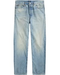 Polo Ralph Lauren - Mid-rise Straight-leg Jeans - Lyst