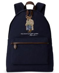 Polo Ralph Lauren - Polo Bear Embroidered Backpack - Lyst