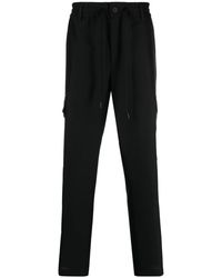 Versace Jeans Couture - Logo-Patch Cargo Trousers - Lyst
