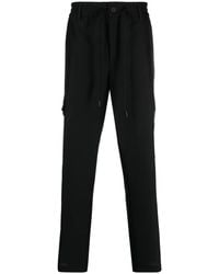 Versace Jeans Couture - Logo-Patch Cargo Trousers - Lyst
