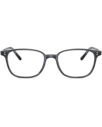 Oliver Peoples - Maslon Rectangle-Frame Glasses - Lyst