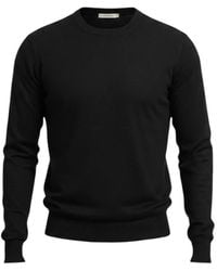 John Richmond - Crew-Neck Long-Sleeve Sweater - Lyst