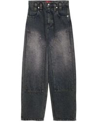 Eckhaus Latta - Over-Dyed Jeans - Lyst