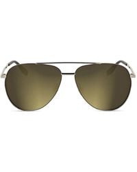 KARL LAGERFELD - Double-Bridge Sunglasses - Lyst