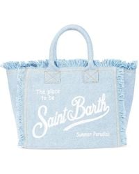 MC2 Saint Barth - Denim Colette Bag - Lyst