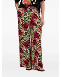 Rip Curl - X Farm Rio Blooming Floral-Print Wide-Leg Trousers - Lyst