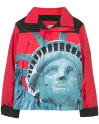 Supreme - X The North Face "Statue Of Liberty" Mountain Jacket - Lyst
