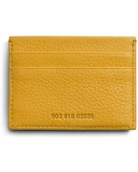 Shinola - Grained Leather Wallet - Lyst