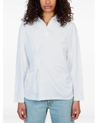 GIMAGUAS - Chemise À Détails Froncés - Lyst