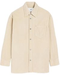 Ami Paris - Cotton Corduroy Shirt Jacket - Lyst