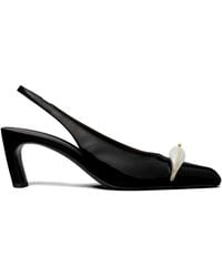 Tory Burch - Pierced Slingback Heel - Lyst