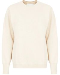 Maison Margiela - Crew-Neck Cashmere-Cotton Jumper - Lyst