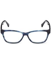 Max Mara Eyewear - Brille Mit Eckigem Gestell - Lyst