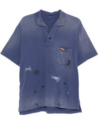 KHOKI - Buttoned Pocket Polo Shirt - Lyst