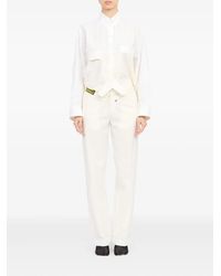 MM6 by Maison Margiela - Pocket Long-Sleeved Shirt - Lyst
