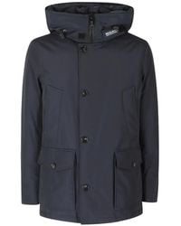 Woolrich - Arctic Ramar Cloth Hooded Parka Coat - Lyst
