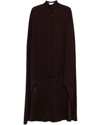 Raquel Diniz - New Palmas Cape mit Stehkragen - Lyst